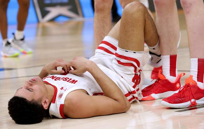 Johnny Davis could potentially be drafted by the Atlanta Hawks.